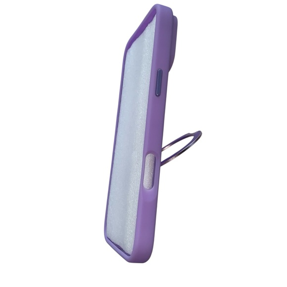 Fashion case for iPhone 16 plus purple - Picture 3 of 5